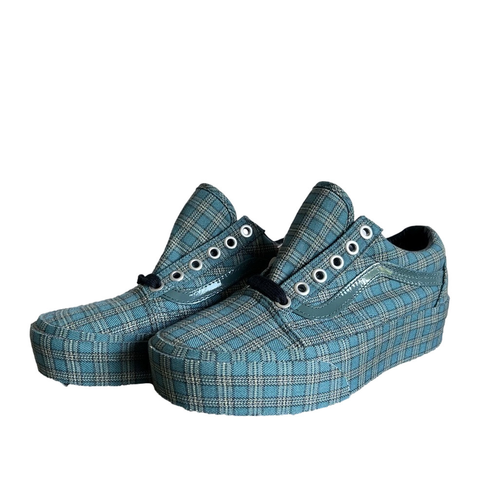 Vans NEW Women’s Old Skool Platform Shoe Size 5 #986